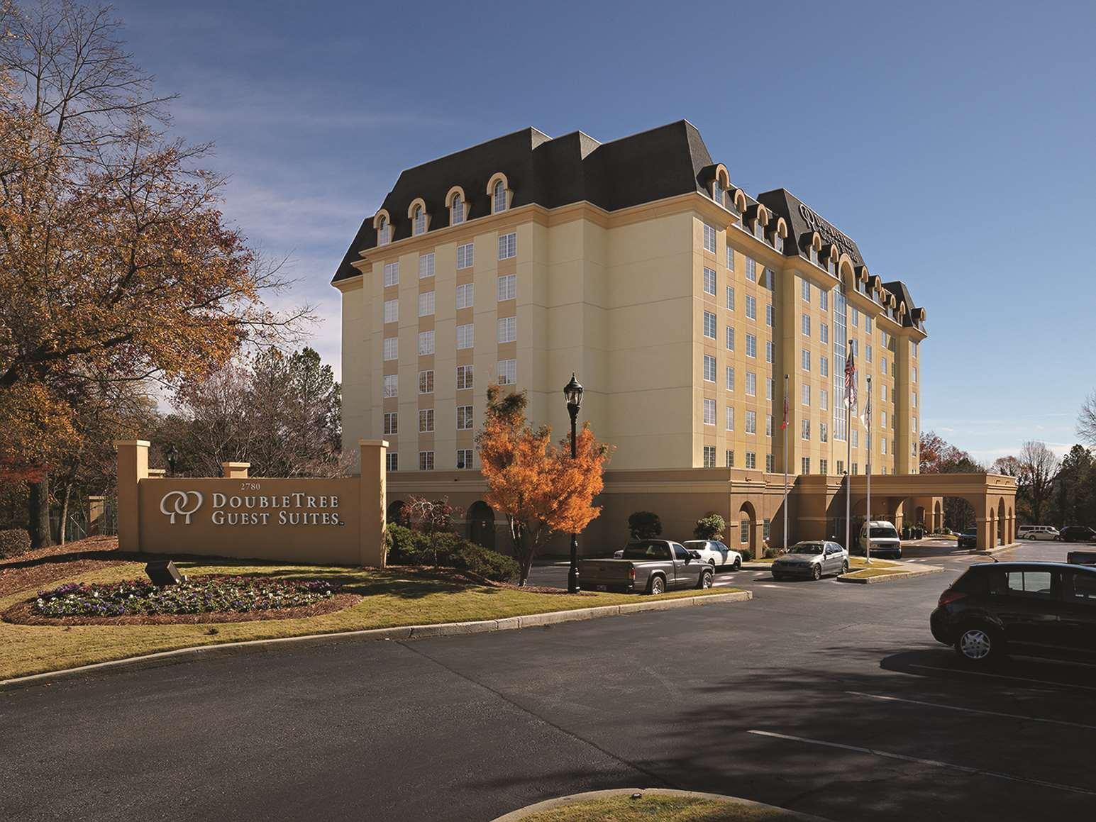 Doubletree Suites By Hilton At The Battery Atlanta Smyrna Luaran gambar