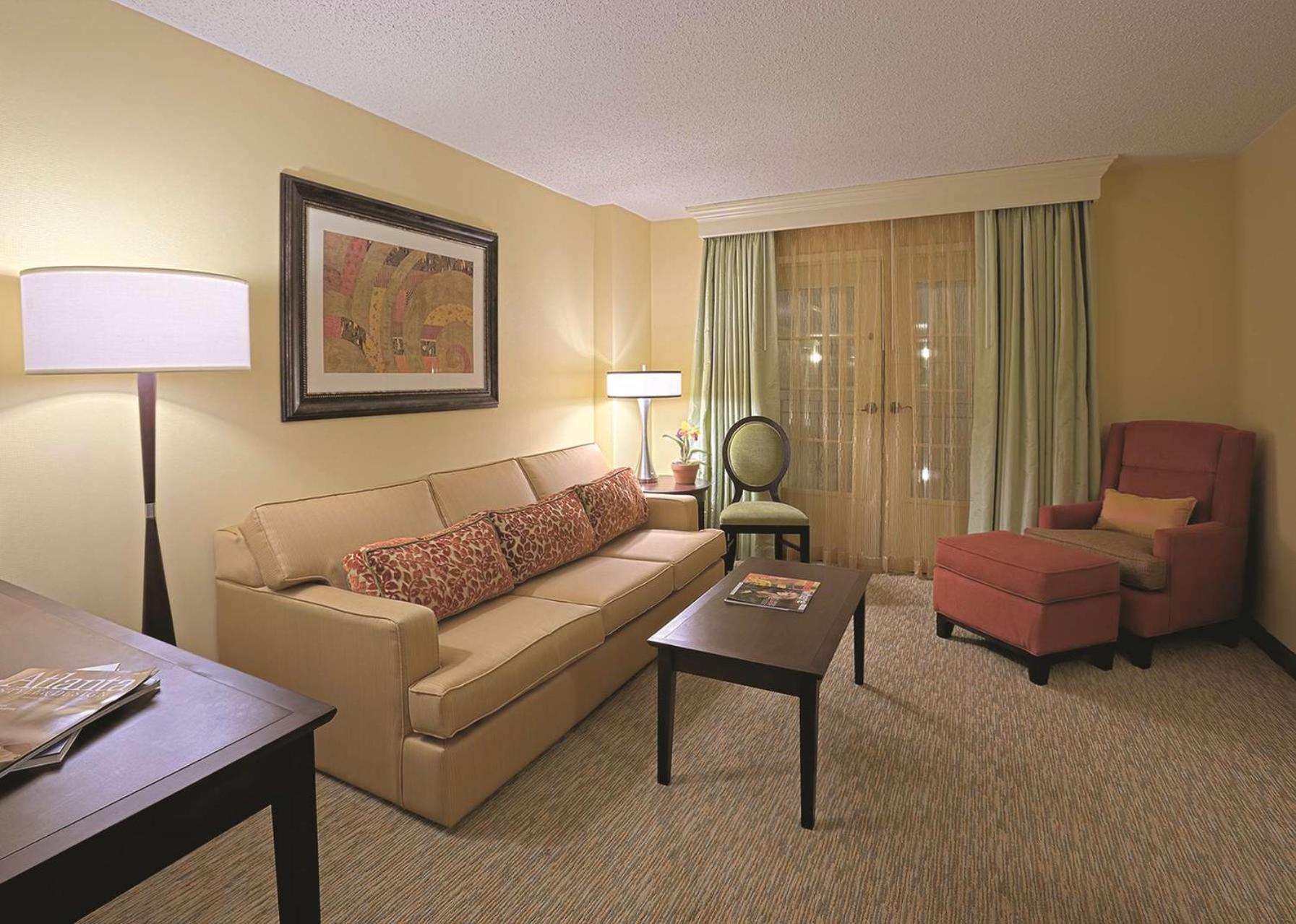 Doubletree Suites By Hilton At The Battery Atlanta Smyrna Luaran gambar